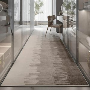 Ce tapis de couloir est ultra doux, il est long et onctueux. Les couleur sont clairs et agréable.