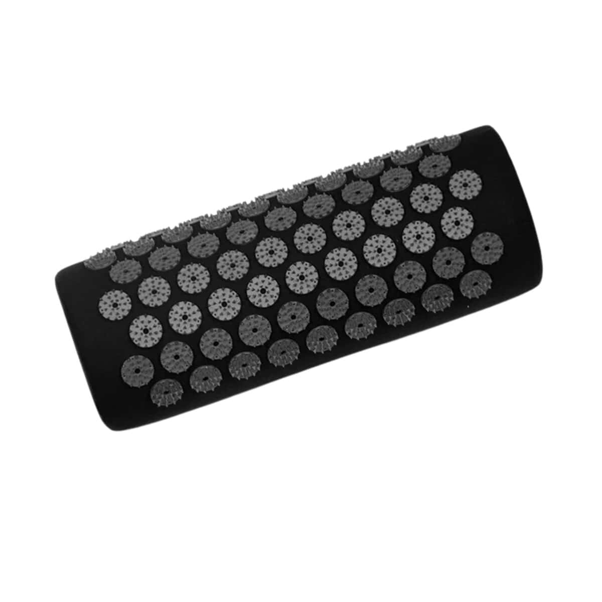 Tapis acupression de massage noir en kit Tapis acupression de massage noir en kit