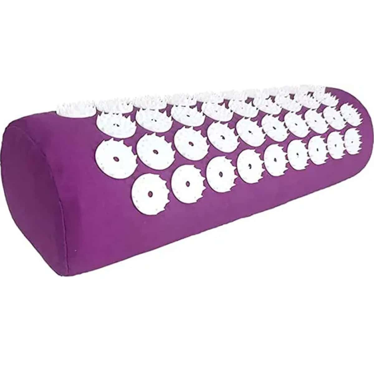 Tapis acupression de massage violet en kit Tapis acupression de massage violet en kit