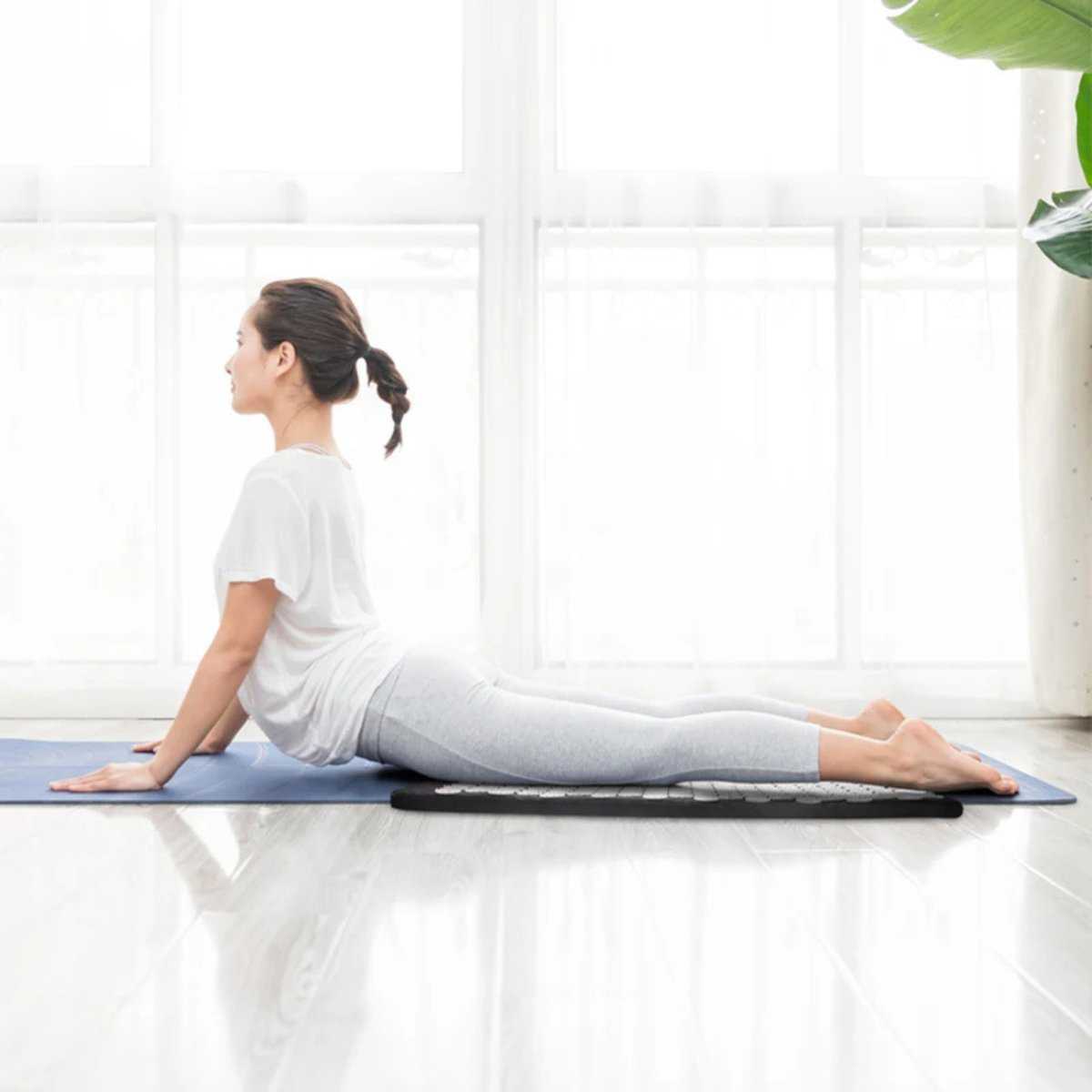 Tapis acupression de massage violet en kit Tapis acupression de massage violet en kit