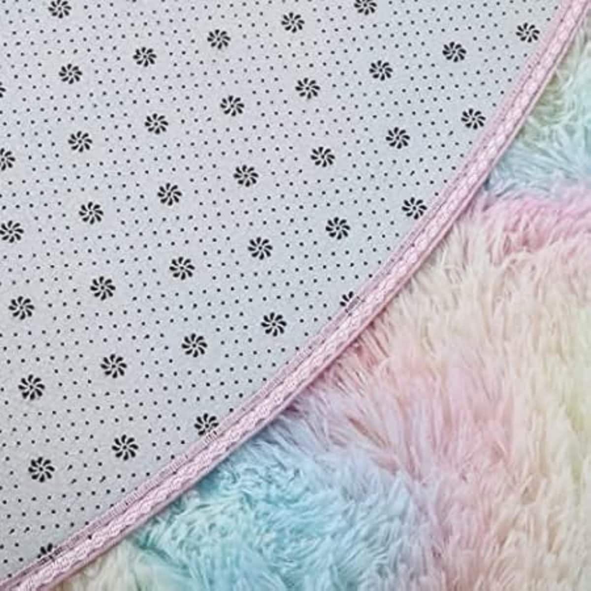 Tapis chambre moelleux en peluche Tapis chambre moelleux en peluche