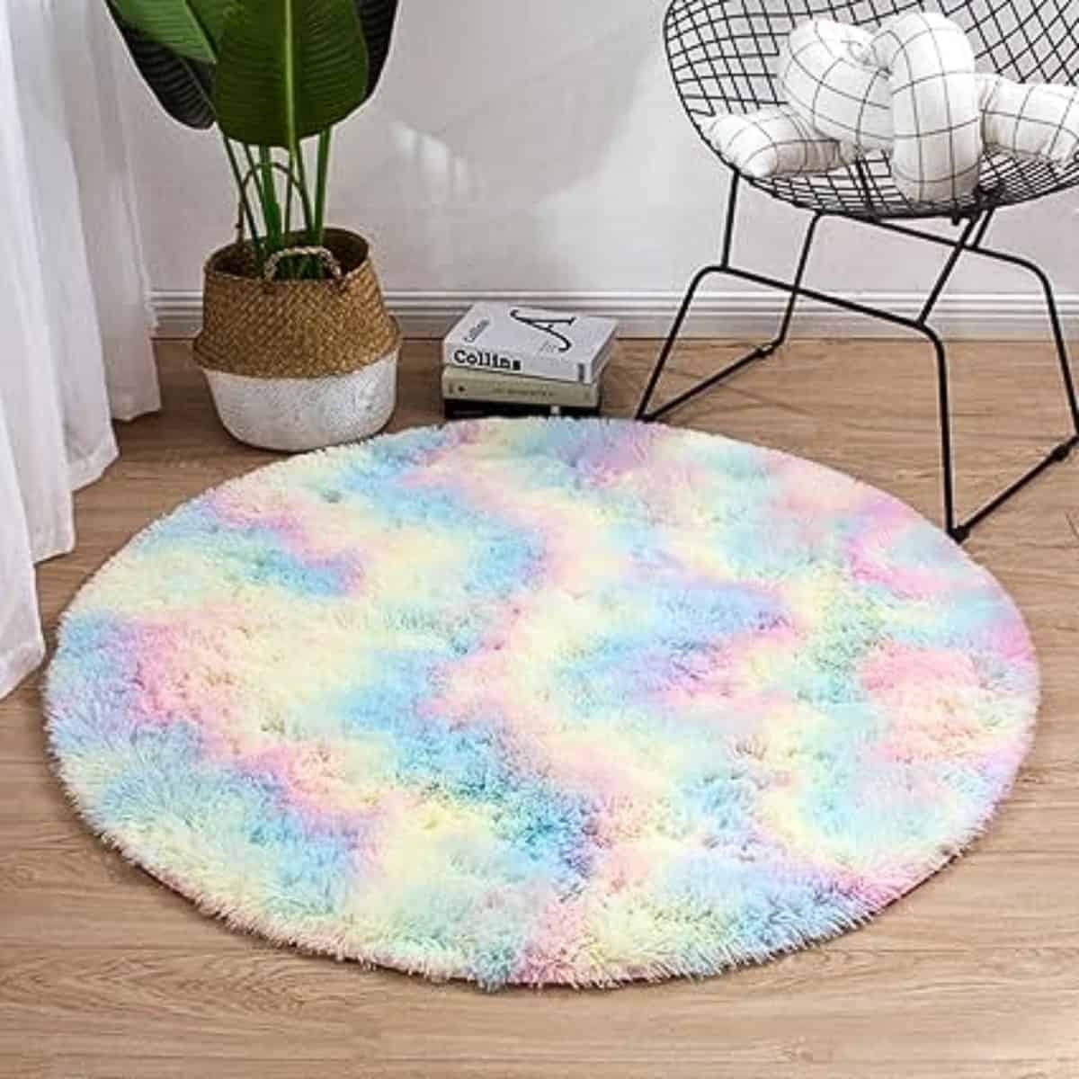 Tapis chambre moelleux en peluche Tapis chambre moelleux en peluche