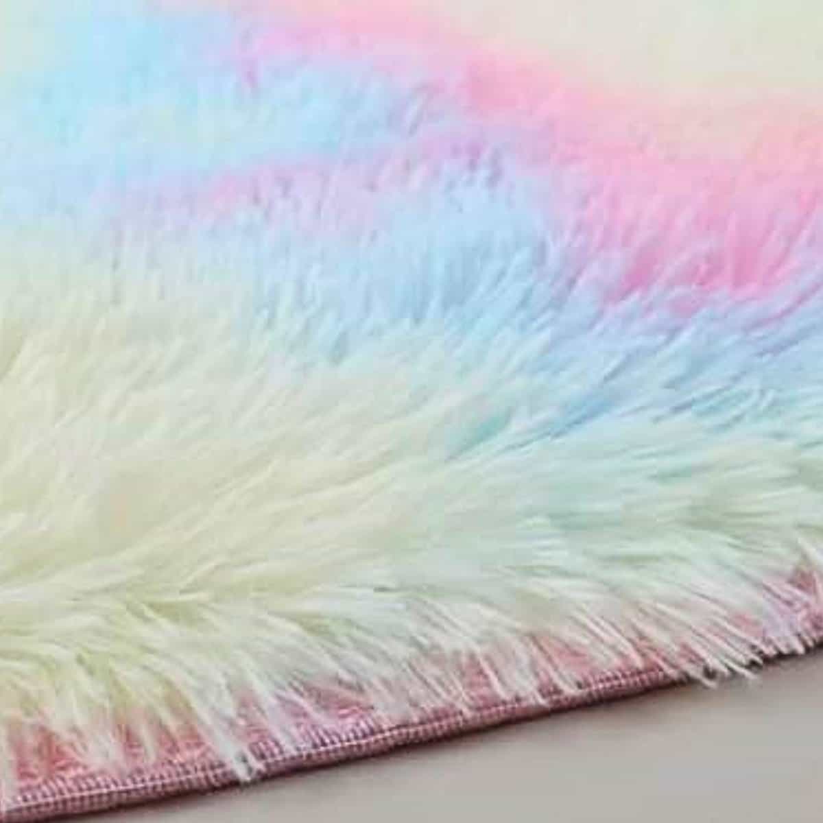 Tapis chambre moelleux en peluche Tapis chambre moelleux en peluche