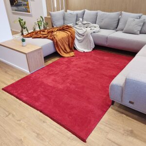 Notre tapis chambre rectangulaire est conçu pour compléter n'importe quel espace avec une élégance sobre et une adaptabilité remarquable.