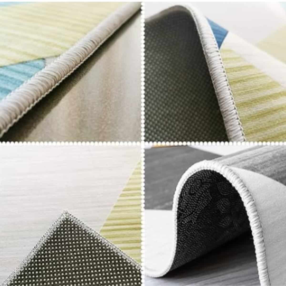 Tapis de couloir noir et blanc Tapis de couloir noir et blanc