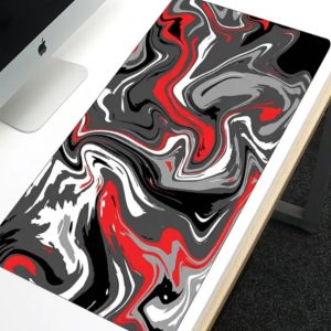 tapis de souris XXL grand format, fabriqué en caoutchouc durable. Son design unique et sa fonction antidérapante en font le tapis de souris parfait.