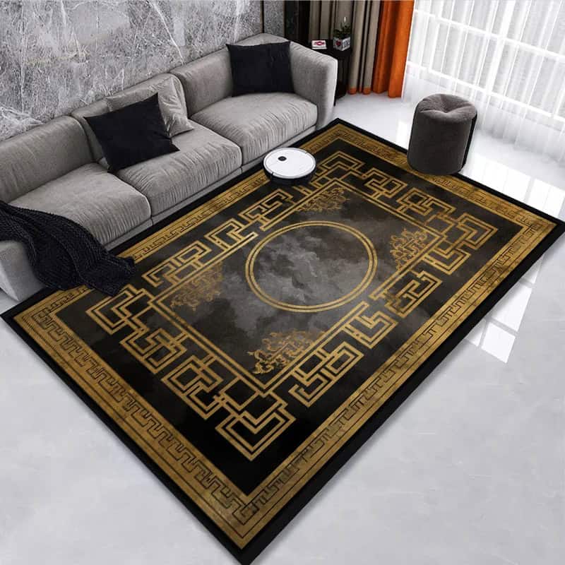 Tapis oriental classique luxueux Tapis oriental classique luxueux
