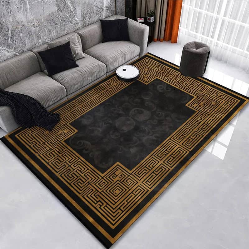 Tapis oriental classique luxueux Tapis oriental classique luxueux