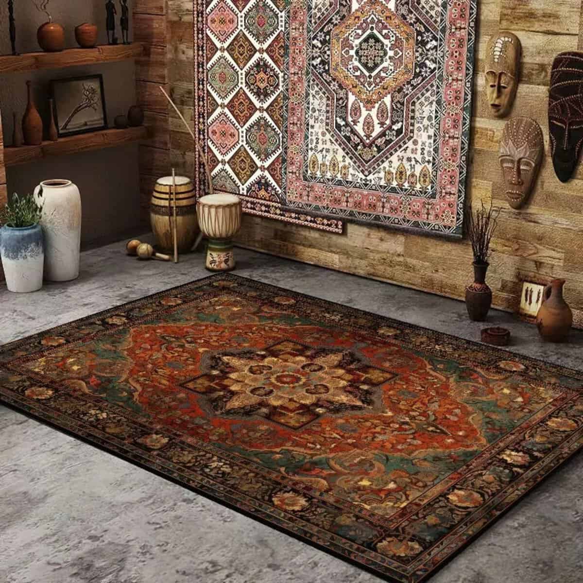 Tapis persan grand design Tapis persan grand design