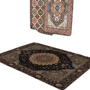 Élevez votre espace de vie avec ce tapis persan grand design, parfait pour les grandes pièces. Chaque tapis est orné de motifs élaborés et élégants, inspirés par l'art persan traditionnel. Disponible en plusieurs couleurs et motifs, il apporte une touche de luxe et de sophistication à n'importe quel intérieur. Fabriqué avec des matériaux de haute qualité, ce tapis est à la fois durable et doux au toucher, assurant un confort exceptionnel sous les pieds. Facile à entretenir et résistant à l'usure, il est idéal pour ceux qui cherchent à combiner style et praticité. Que ce soit dans un salon ou une salle à manger, ce tapis transformera votre espace en une oasis de beauté et de confort