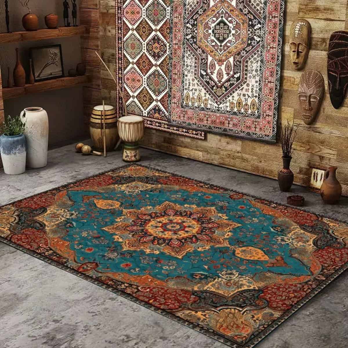 Tapis persan grand design Tapis persan grand design