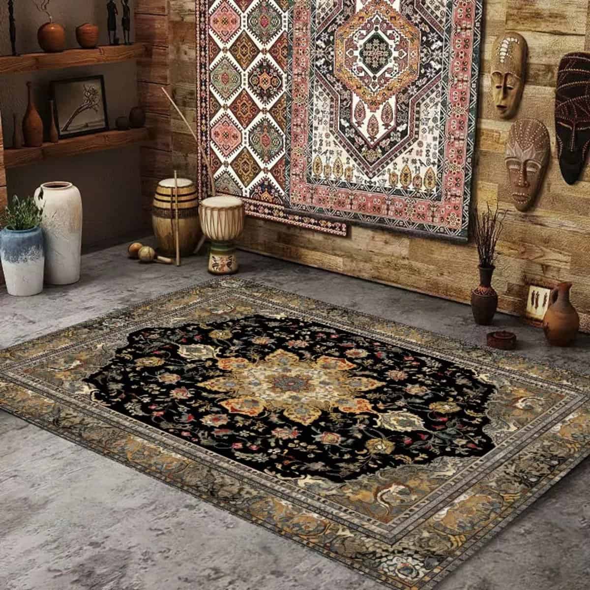 Tapis persan grand design Tapis persan grand design