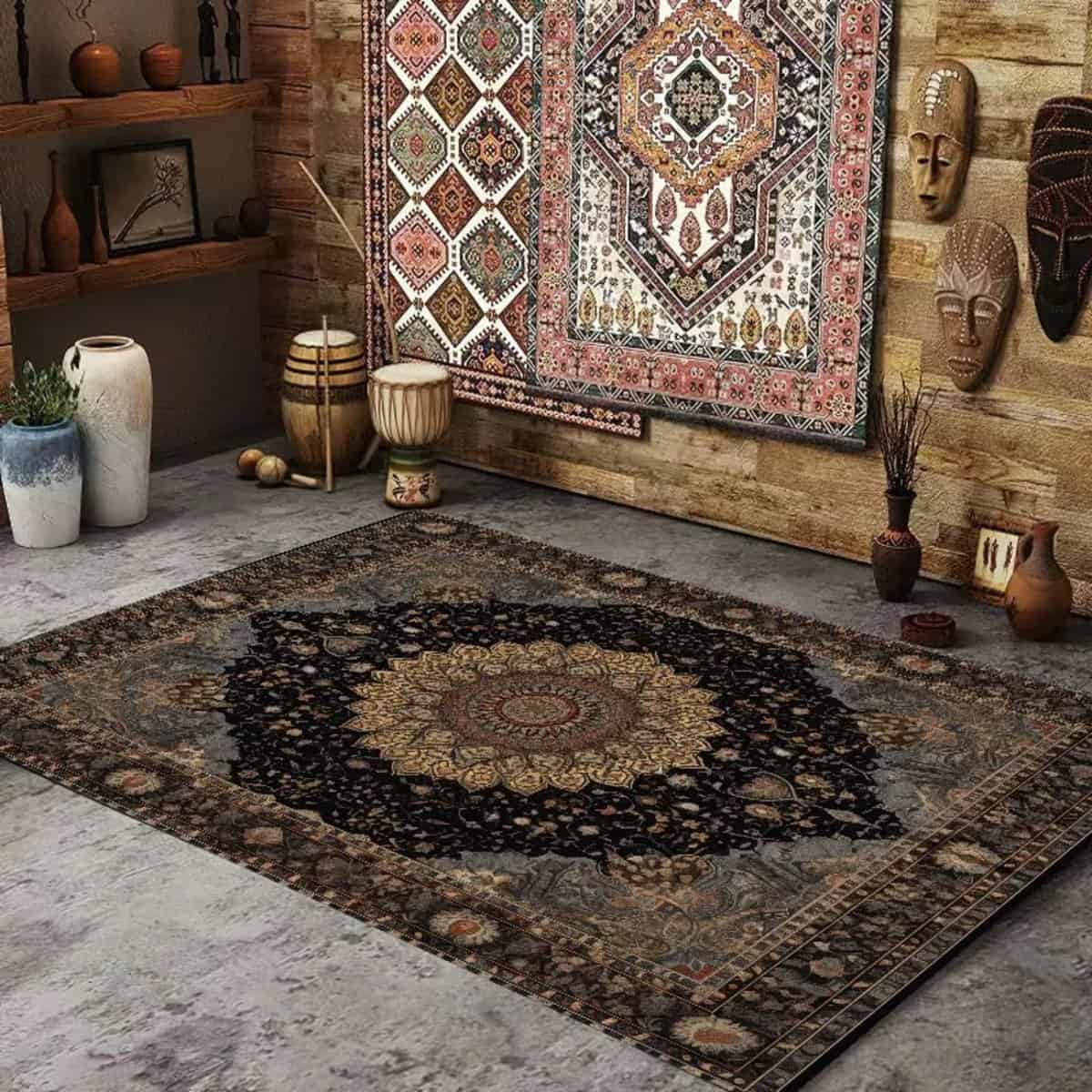 Tapis persan grand design Tapis persan grand design