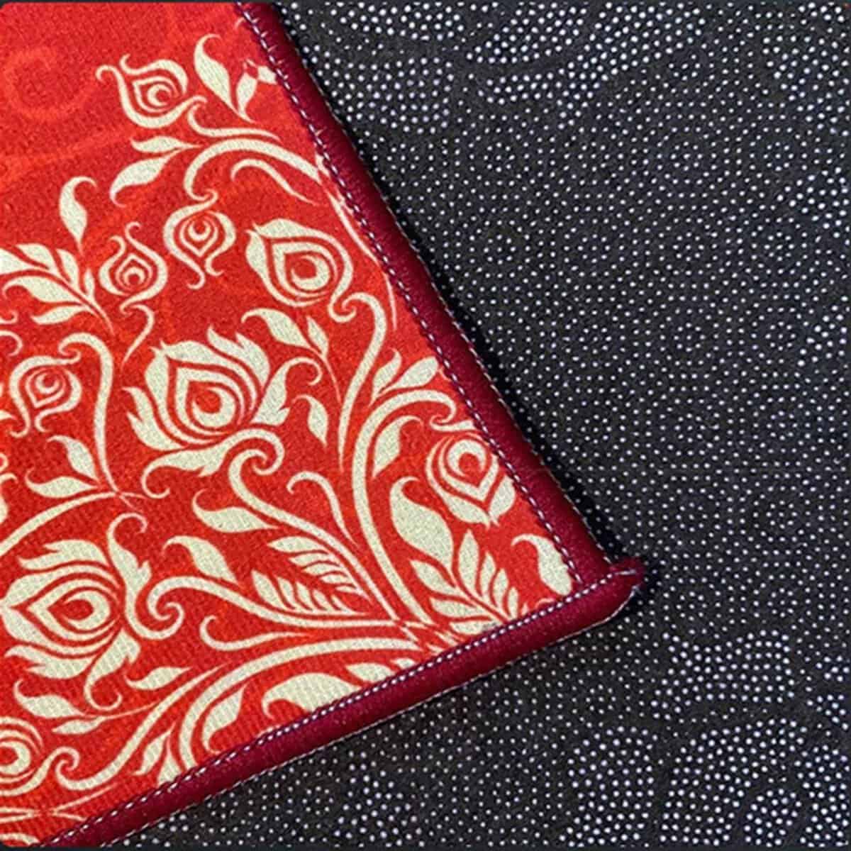 Tapis persan lavable et doux de grande taille Tapis persan lavable et doux de grande taille