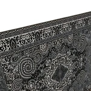 Découvrez notre tapis persan lavable conçu pour les grandes surfaces, idéal pour apporter une touche d'élégance et de confort à votre salon. Ce tapis arbore des motifs traditionnels complexes, disponibles en plusieurs combinaisons de couleurs, pour s'adapter parfaitement à tout type de décoration intérieure. Fabriqué avec des matériaux de haute qualité, il est non seulement durable mais aussi facile à entretenir. Lavable en machine, ce tapis offre une solution pratique pour maintenir un intérieur impeccable. Ses motifs raffinés et sa texture douce en font un choix parfait pour ceux qui cherchent à allier esthétique et fonctionnalité dans leur maison