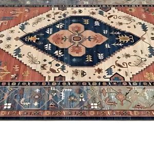 Apportez une touche de charme vintage à votre intérieur avec ce tapis persan rétro et doux. Parfait pour les grandes surfaces, ce tapis présente des motifs complexes et élégants, inspirés des dessins traditionnels persans. Disponible en plusieurs nuances, il s'adapte à toutes les décorations et ajoute une note d'élégance à n'importe quelle pièce. Fabriqué à partir de matériaux de haute qualité, il est à la fois durable et incroyablement doux au toucher. Facile à entretenir, ce tapis lavable en machine est idéal pour ceux qui recherchent à la fois style et praticité. Transformez votre salon avec ce tapis raffiné et sophistiqué qui combine parfaitement esthétique et confort