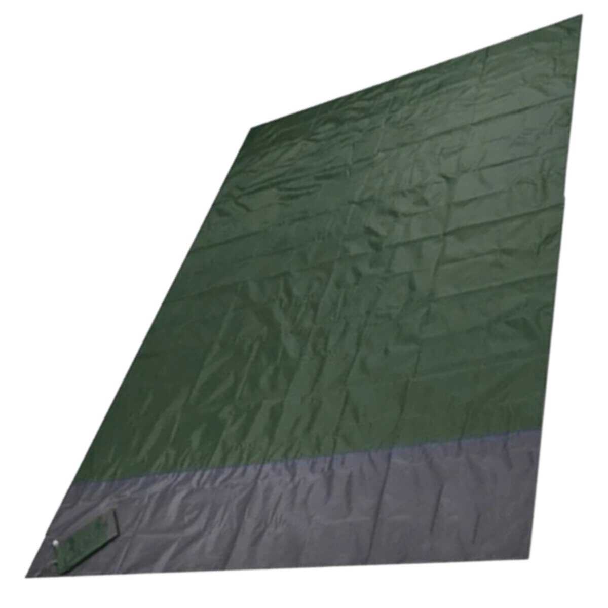 Tapis plage imperméable et anti-sable vert militaire Tapis plage imperméable et anti-sable vert militaire