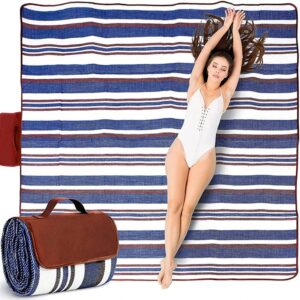 Tapis plage imperméable multifonction avec motifs est un accessoire polyvalent et pratique pour les activités en extérieur. Conçu pour résister à l'eau, il est parfait pour la plage, les pique-niques ou le camping. Disponible en divers motifs, il se plie facilement pour un transport aisé et offre une grande surface pour s'installer confortablement