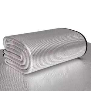 Tapis plage imperméable et anti-sable extra large une solution parfaite pour toutes vos sorties en plein air. Facile à nettoyer et à transporter grâce à son sac inclus, il se distingue par sa praticité et sa légèreté. Le tissu durable et facile à nettoyer résiste aux taches et aux éclaboussures. Son sac de transport pratique et compact permet de l'emporter partout sans encombre. Ce tapis combine confort et robustesse, parfait pour les pique-niques, les festivals ou le camping. Profitez de vos activités en plein air sans les désagréments du sable et de l'humidité.