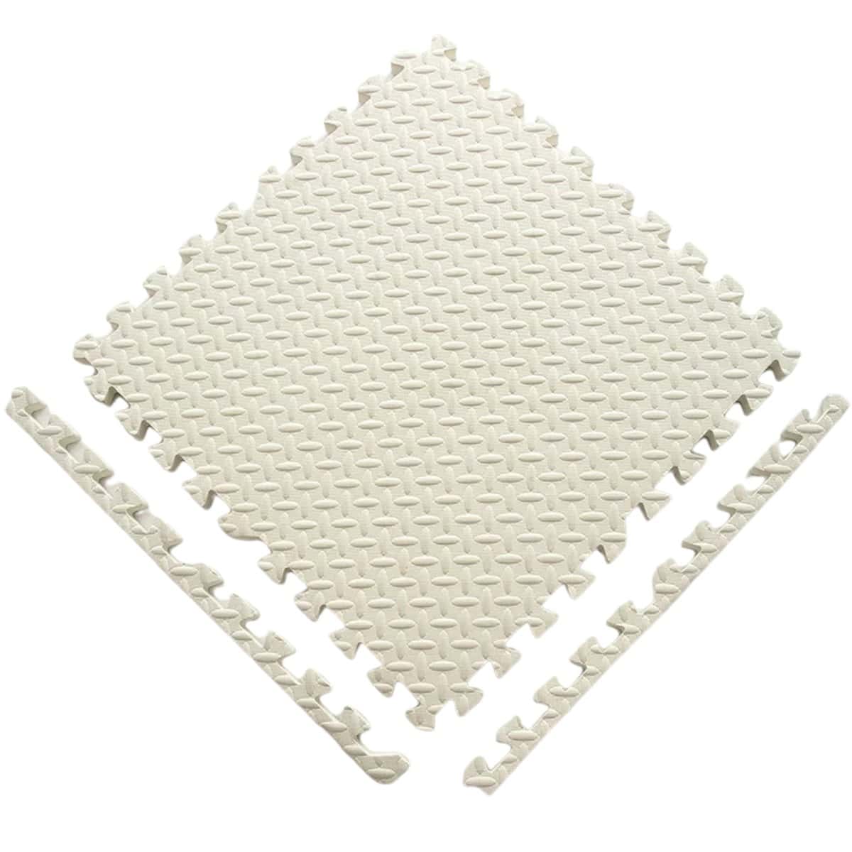 Tapis puzzle à couleurs unies tapis puzzle en mousse polymère pour enfants de 8 à 16 pièces. Profitez d'un confort maximal que ce soit pour protéger vos enfants ou faire du yoga.
