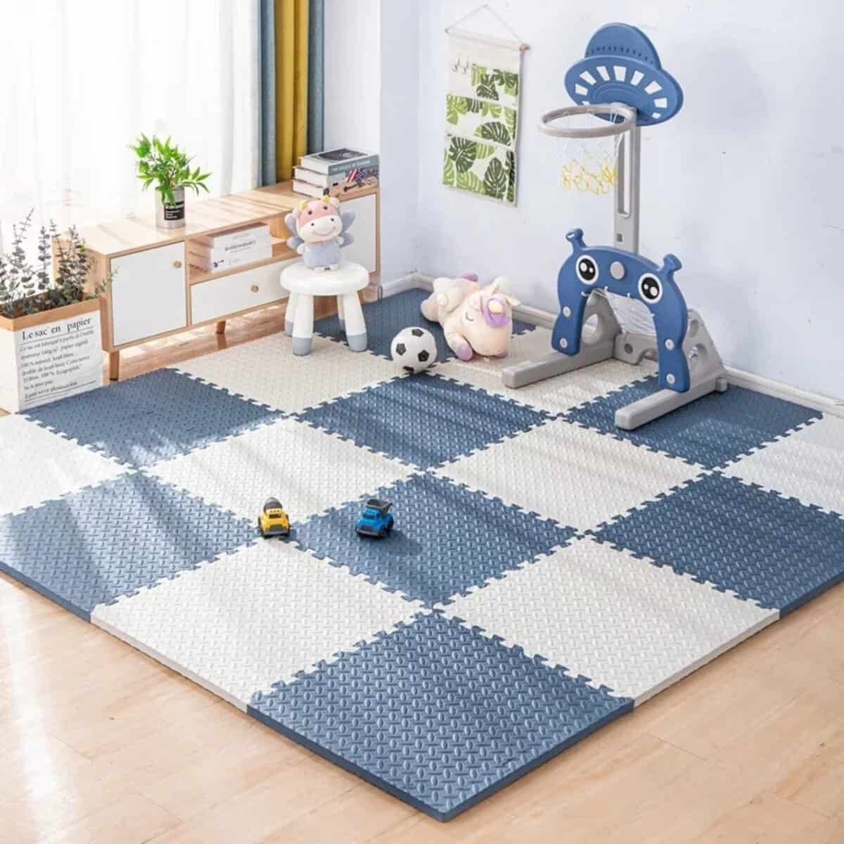 Tapis puzzle à couleurs unies Tapis puzzle à couleurs unies