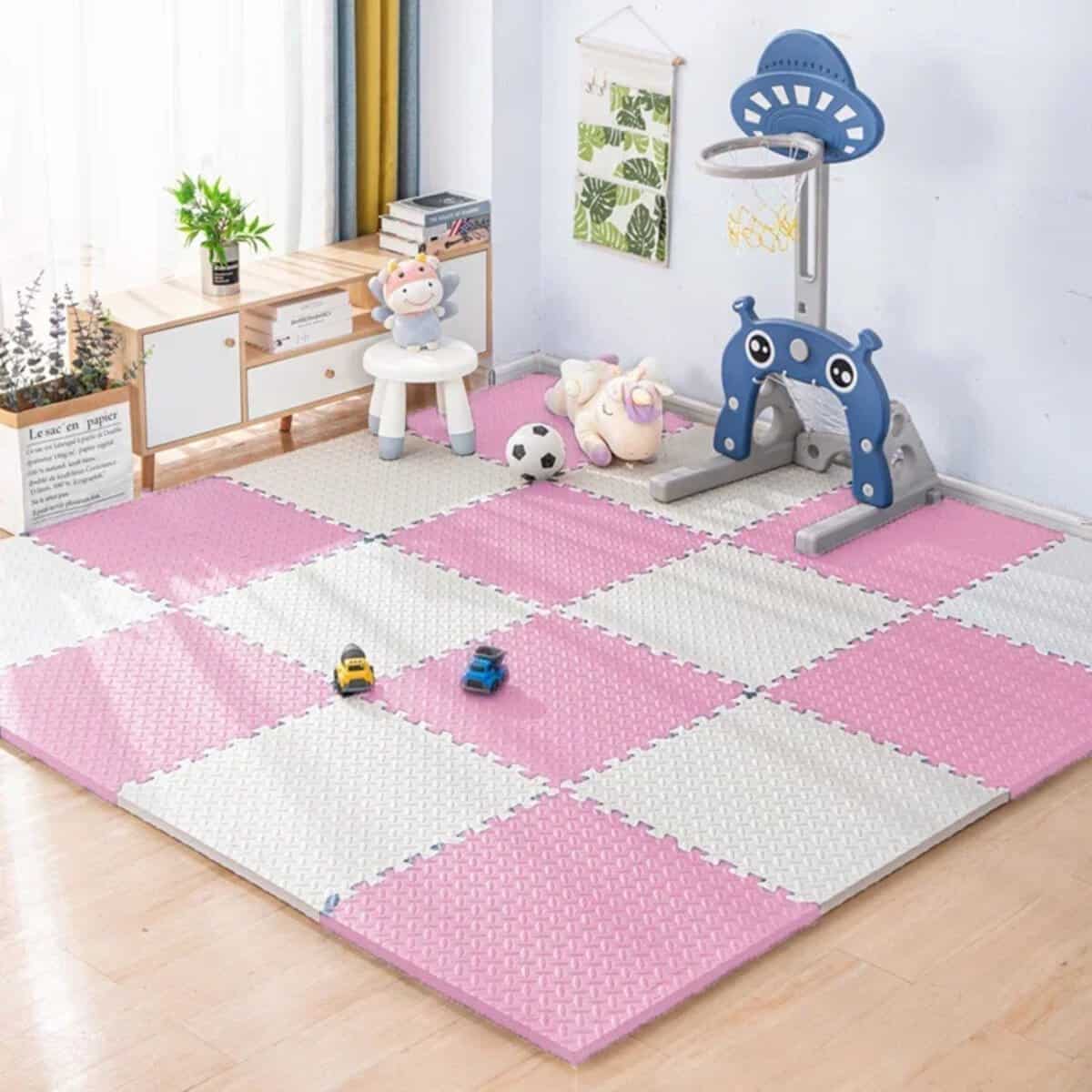 Tapis puzzle à couleurs unies Tapis puzzle à couleurs unies