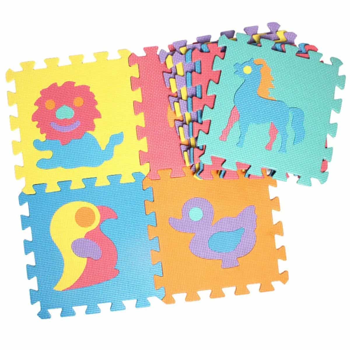 Tapis puzzle éducatif pour enfant Tapis puzzle éducatif pour enfant