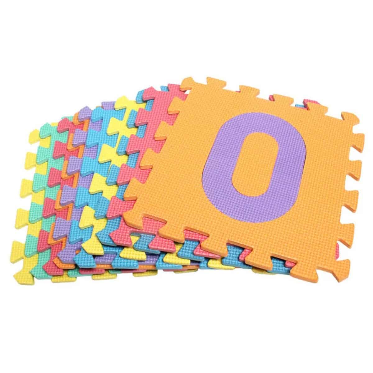 Tapis puzzle éducatif pour enfant Tapis puzzle éducatif pour enfant
