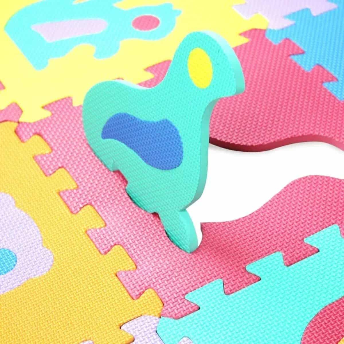 Tapis puzzle éducatif pour bébé et enfant Tapis puzzle éducatif pour bébé et enfant