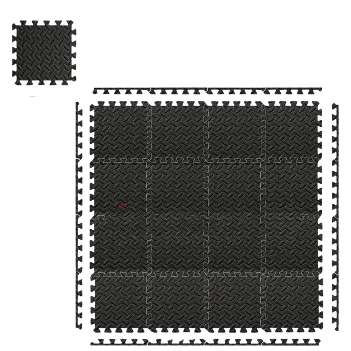 Tapis puzzle en mousse anti-dérapant Tapis puzzle en mousse anti-dérapant