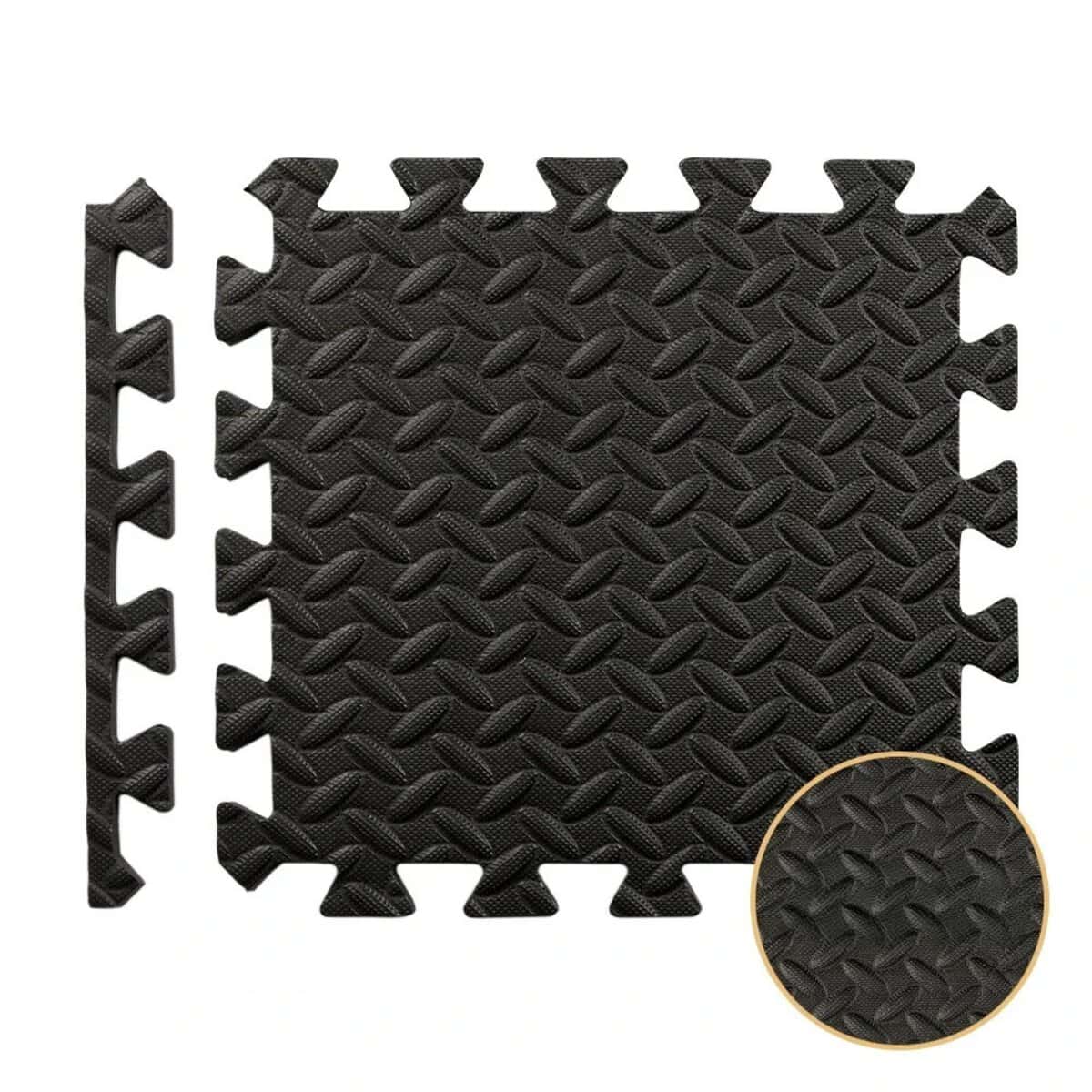 Tapis puzzle en mousse anti-dérapant tapis puzzle en mousse antidérapant pour exercice et jeux. Insonorisés et résistants à la chaleur, parfait pour de multiples usages.