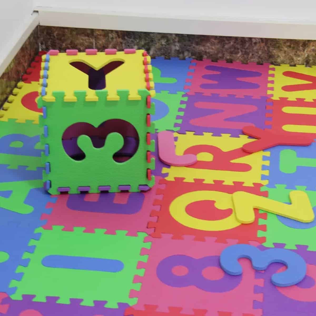 Tapis puzzle en mousse éducatif pour enfant Tapis puzzle en mousse éducatif pour enfant
