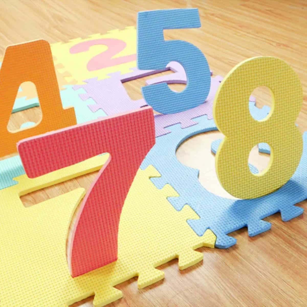 Tapis puzzle en mousse éducatif pour enfant Tapis puzzle en mousse éducatif pour enfant