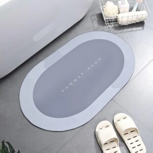 tapis salle de bain en polymère. Fabriqué à partir de matériaux de haute technologie, ce tapis résiste à l'eau, aux moisissures et aux dérapages, tout en offrant un confort supérieur sous les pieds. Son design moderne et sa texture unique en font un ajout élégant à toute salle de bain, renforçant l'aspect esthétique sans compromettre la fonctionnalité.