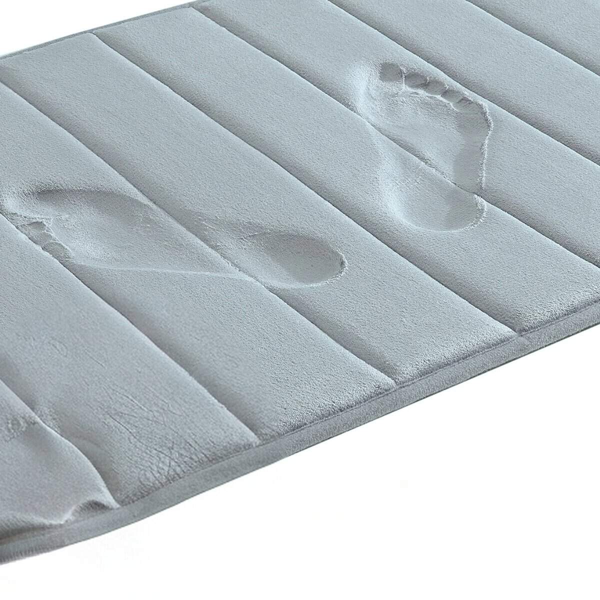 Tapis salle de bain super absorbant à mémoire de forme Tapis salle de bain super absorbant à mémoire de forme