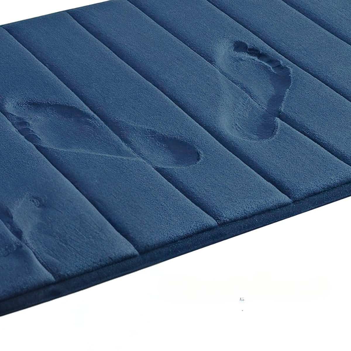 Tapis salle de bain super absorbant à mémoire de forme Tapis salle de bain super absorbant à mémoire de forme