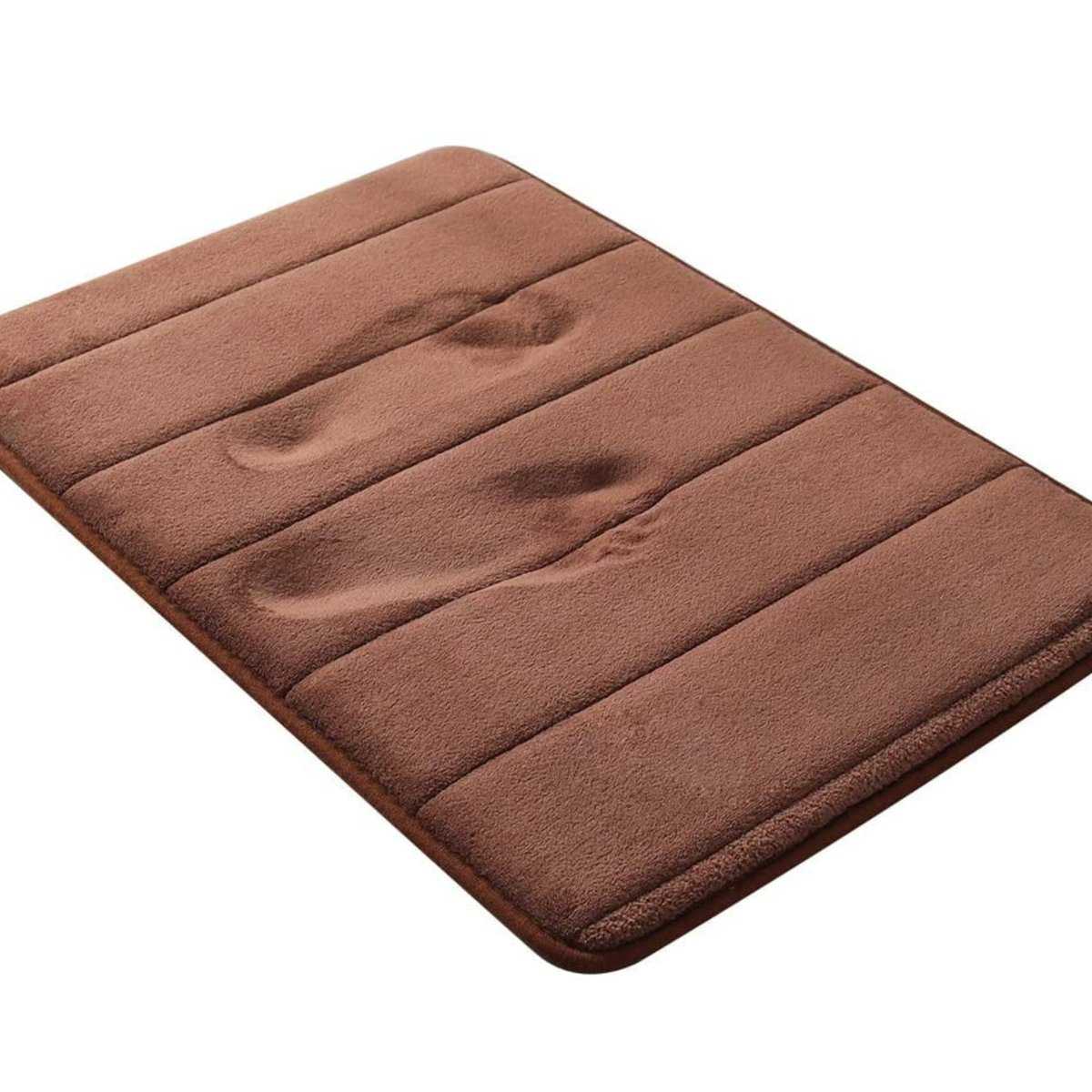 Tapis salle de bain super absorbant à mémoire de forme Tapis salle de bain super absorbant à mémoire de forme
