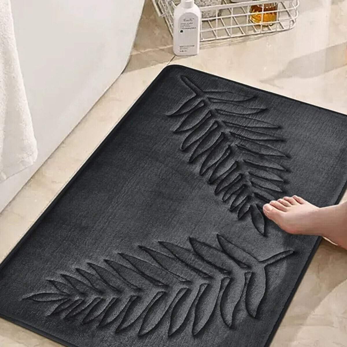 Tapis salle de bain ultra confortable Tapis salle de bain ultra confortable
