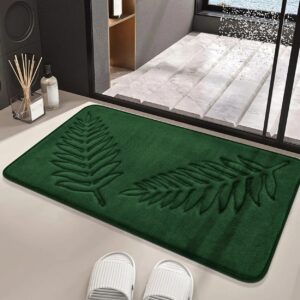 Un tapis salle de bain ultra confortable avec son style doux et son aspect visuellement apaisant complètent parfaitement n'importe quel décor de salle de bain, ajoutant une touche de chaleur et d'élégance.