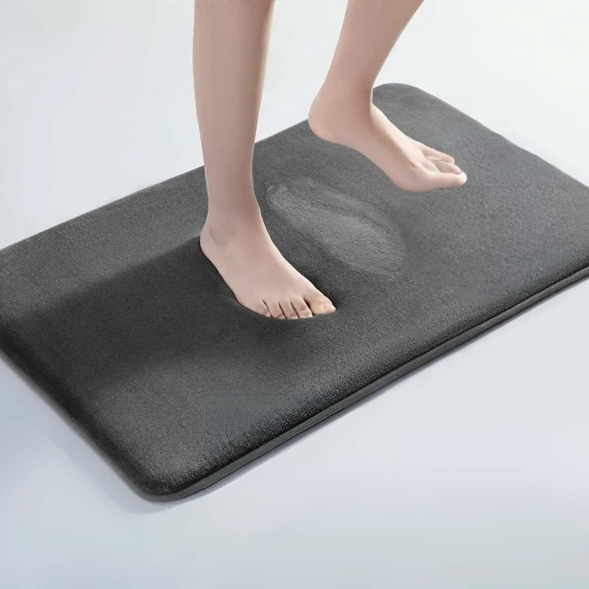 Tapis salle de bain ultra doux Tapis salle de bain ultra doux