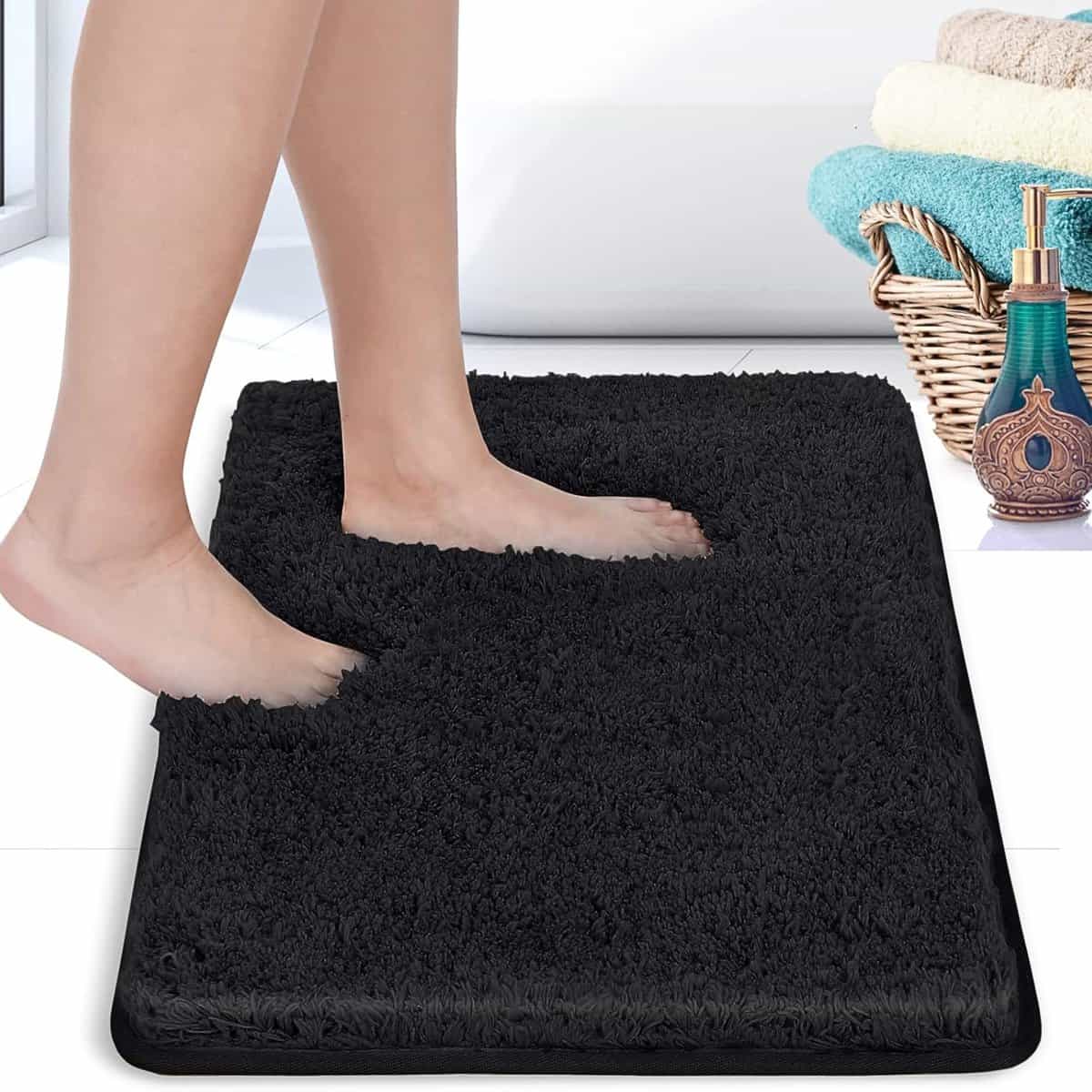 Tapis salle de bain ultra doux Tapis salle de bain ultra doux