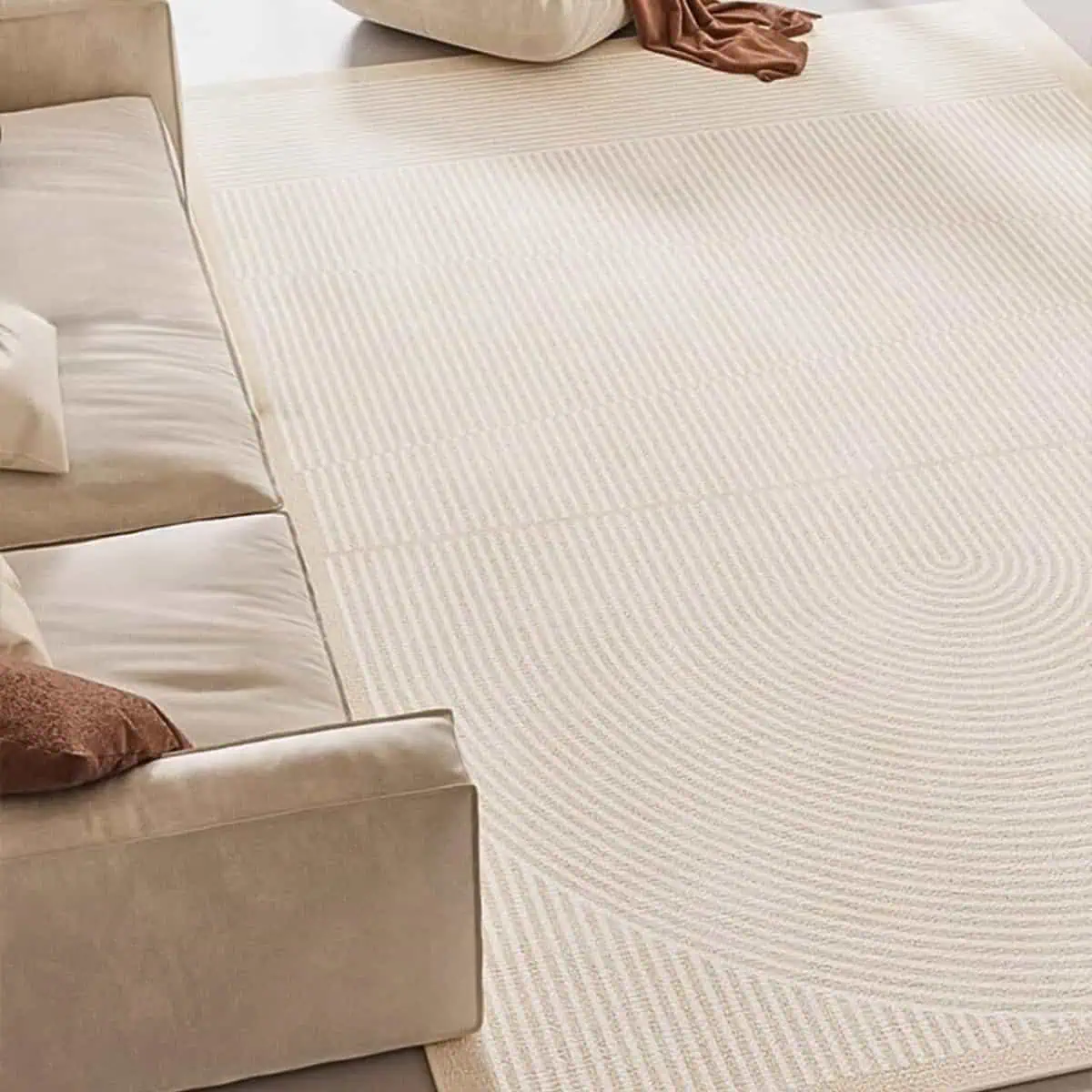 Tapis salon style minimaliste Tapis salon style minimaliste