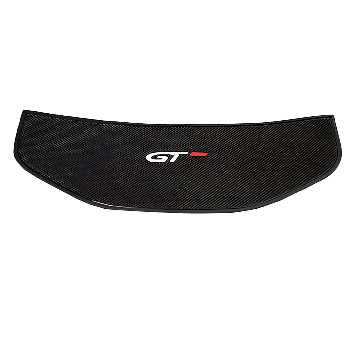 Tapis voiture anti-dérapant pour compteur Tapis voiture antidérapant pour compteur est spécialement conçu pour les modèles Peugeot 3008 GT (2016-2018), 5008 GT (2017) et 4008 (2017-2018). Il offre une surface sécurisée et stable pour vos objets personnels, tels que téléphones, lunettes de soleil et cartes. Fabriqué en matériau de haute qualité avec une texture en fibre de carbone, il empêche les objets de glisser même lors des virages serrés ou des freinages brusques. Son design élégant, arborant le logo 'GT', s'intègre parfaitement à l'intérieur de votre véhicule, ajoutant une touche sportive et sophistiquée. Facile à installer et à nettoyer, ce tapis protège votre tableau de bord des rayures et des salissures tout en maintenant vos objets à portée de main. Idéal pour les conducteurs cherchant à allier fonctionnalité et esthétique dans leur véhicule