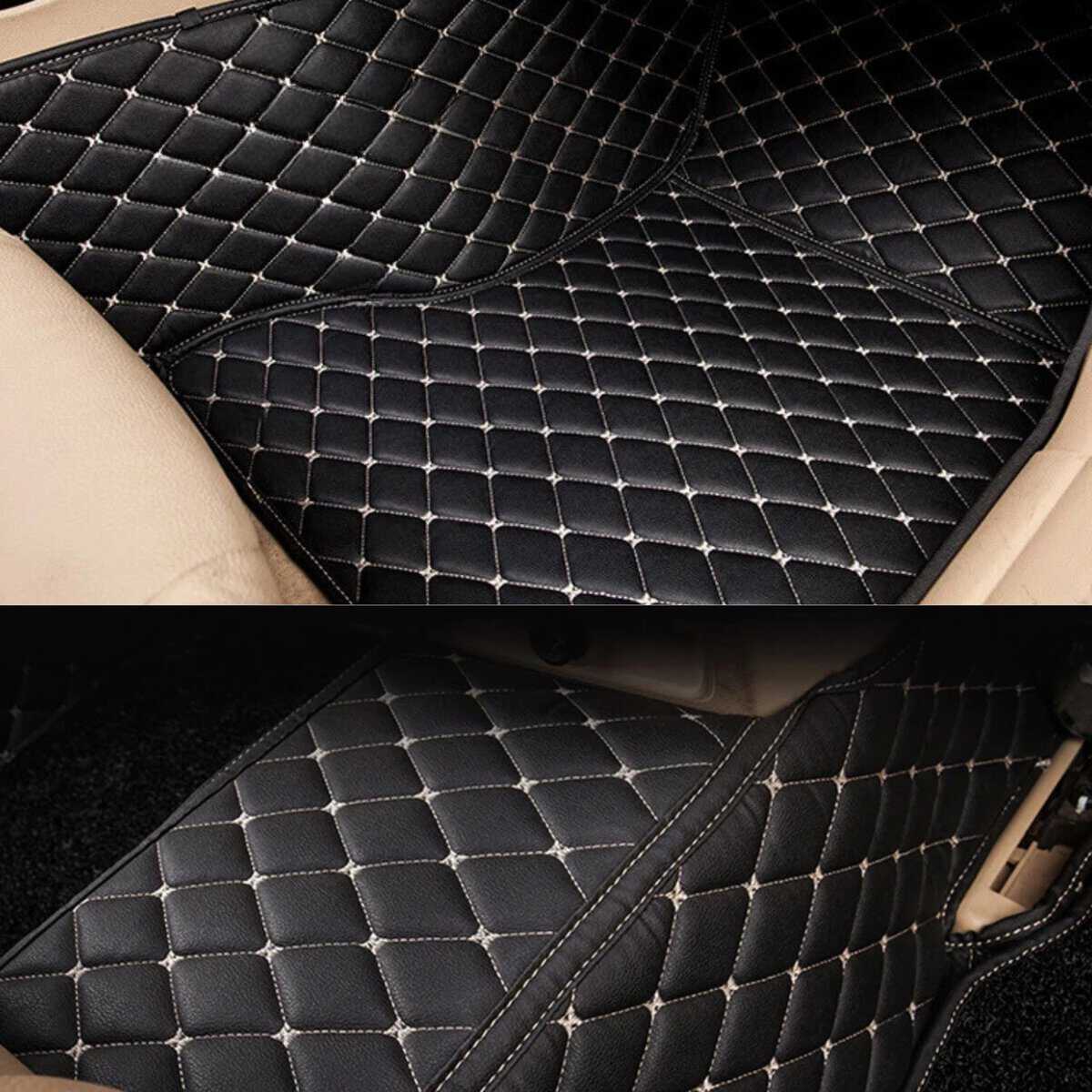 Tapis voiture classe avec design carreaux Tapis voiture classe avec design carreaux