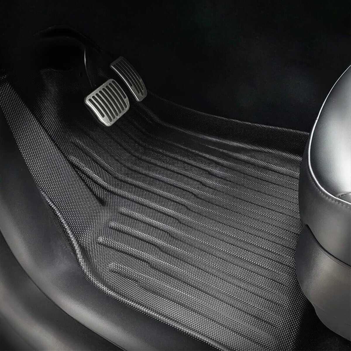 Tapis voiture spécial pour Tesla model Y kit complet Tapis voiture spécial pour Tesla model Y kit complet