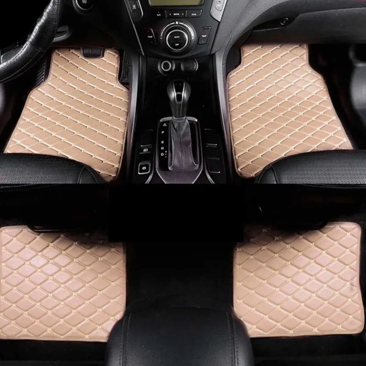 Tapis voiture universel 4 pièces Tapis voiture universel 4 pièces