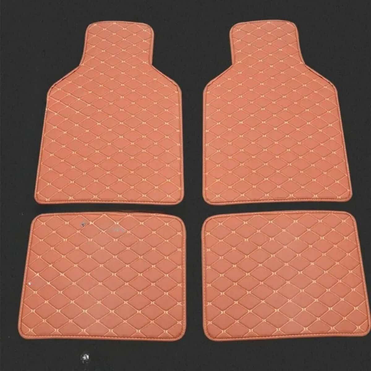 Tapis voiture universel 4 pièces avant et arrière Tapis voiture universel 4 pièces avant et arrière
