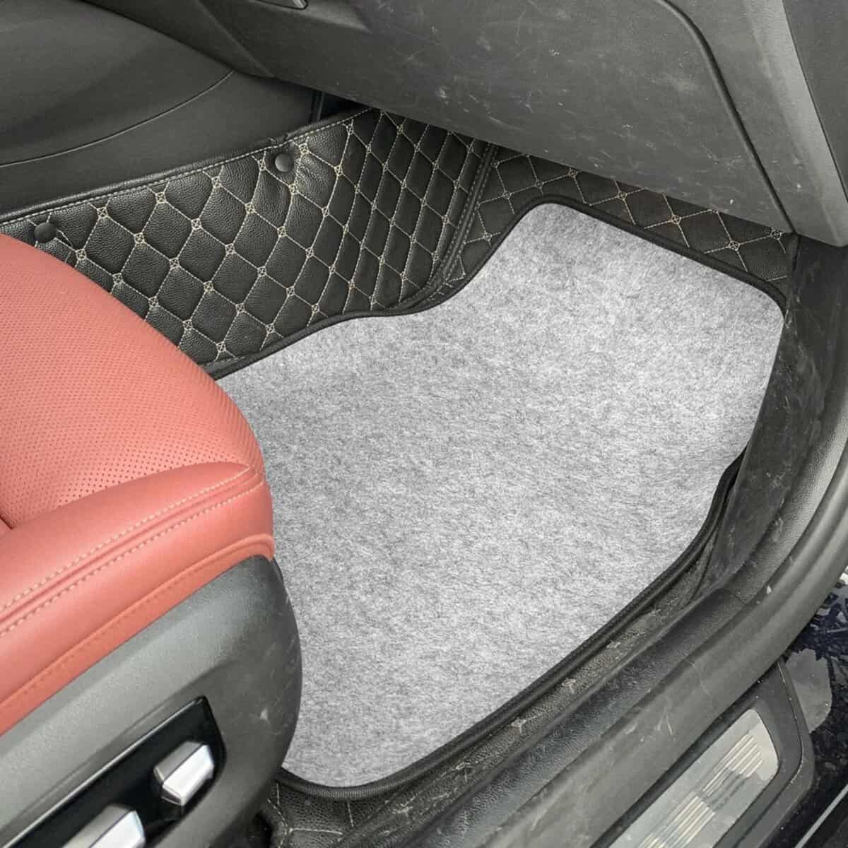 Tapis voiture universel avant et arrière Tapis voiture universel avant et arrière