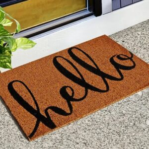 Découvrez notre tapis d'entrée lavable et anti dérapant, idéal pour maintenir votre espace d'accueil propre et sécurisé.