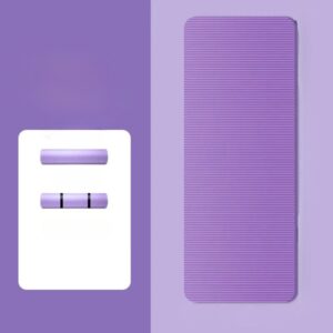 tapis de gym est conçu pour durer. Sa robustesse et sa résistance à l'usure en font un choix fiable pour les séances d'entraînement quotidiennes. Les finitions soignées garantissent un produit durable, qui maintient ses propriétés même après une utilisation prolongée. Pour optimiser votre espace de fitness, associez ce tapis à des équipements de gym assortis pour créer un environnement harmonieux et motivant.